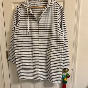 Jjill Striped Hooded Jacket